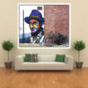 "The Face On The Wall" | digital image file | - Image 3