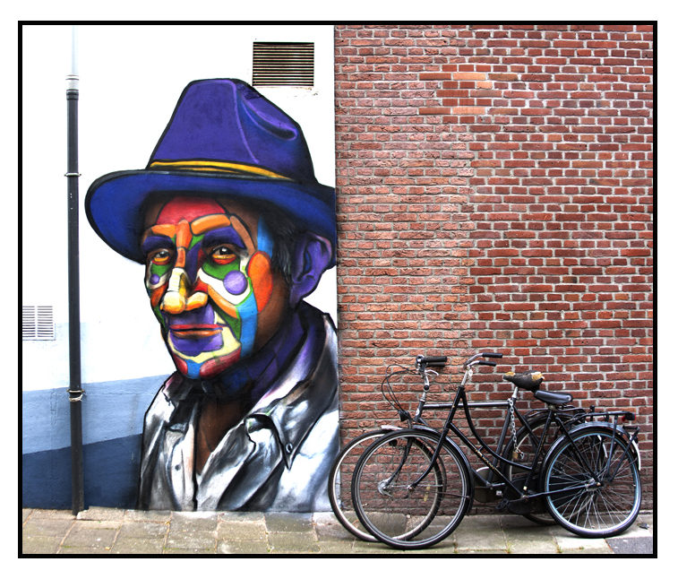 "The Face On The Wall" | digital image file |