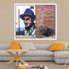 "The Face On The Wall" | digital image file | - Image 2